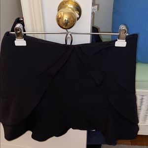 Bcbg black skirt